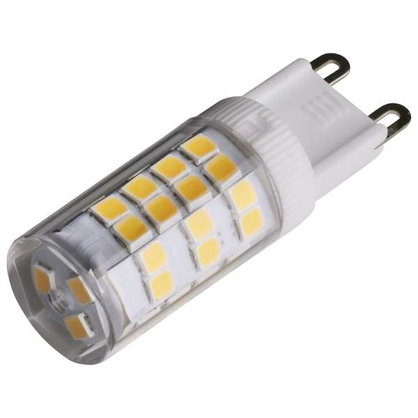 35 Watt JCD LED Lamp, Clear, 4000K, G9 Base, 120 Volt